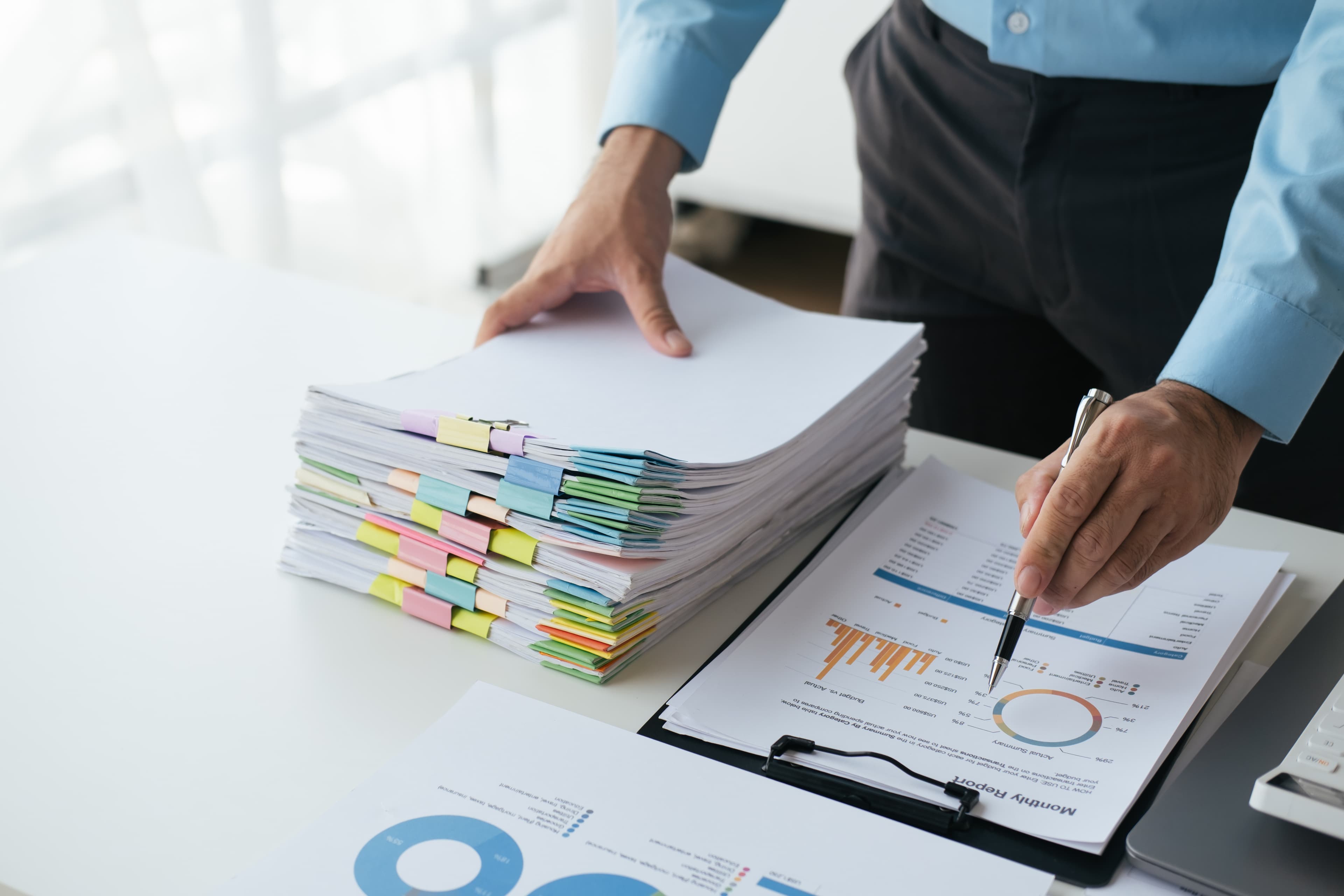 AI workflow and document automation